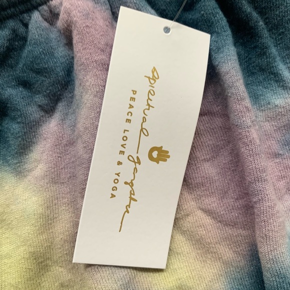 Spiritual Gangster perfect sweatpants in tie-dye - Picture 11 of 14